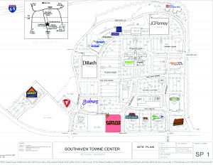 Southaven Towne Center Site Plan