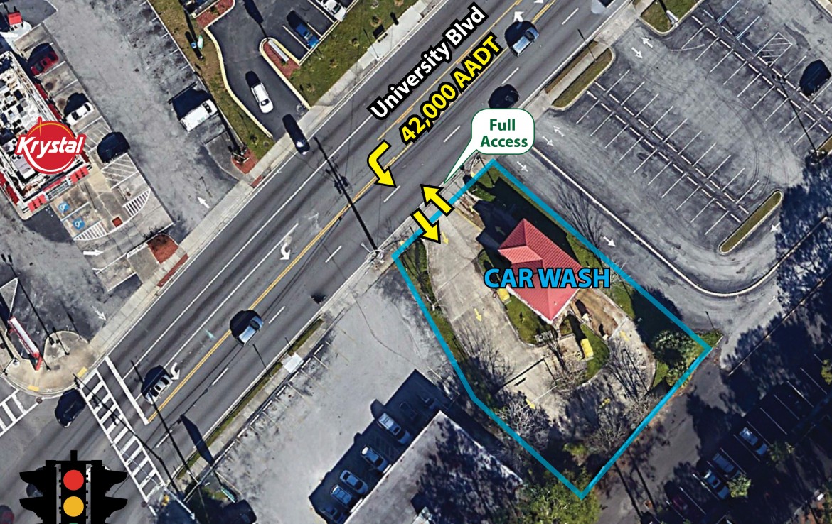 Touch-Free CAR WASH FOR SALE! | XERA REALTY INC- Jacksonville , Florida