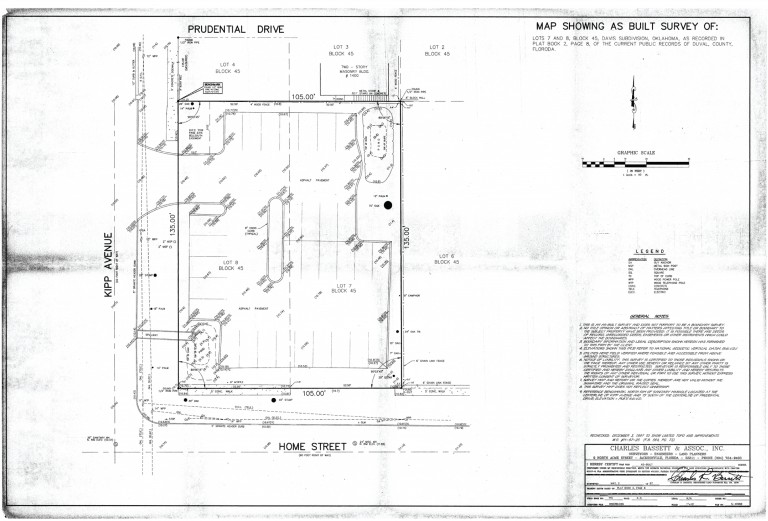 SurveySite PlanParking01 XERA REALTY INC
